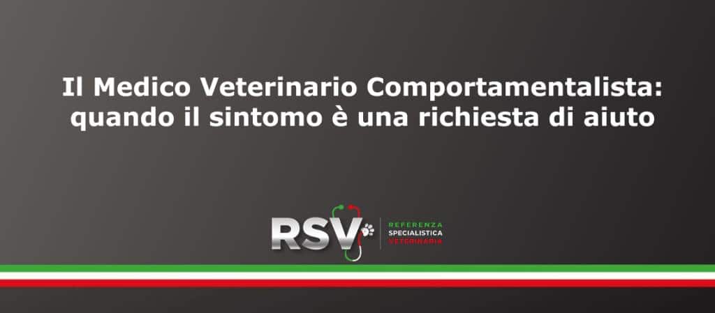 Medico Veterinario Comportamentalista blog