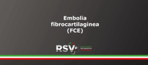Embolia fibrocartilaginea (FCE) cover (1)