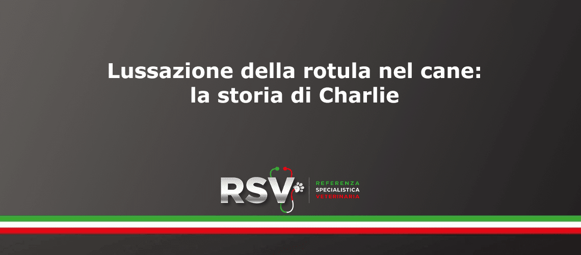 RSV Lussazione rotula cane caso clinico chirurgia protesica